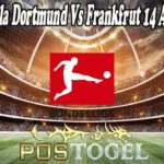 Prediksi Bola Dortmund Vs Frankfrut 14 Agustus 2021