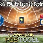 Prediksi Bola PSG Vs Lyon 20 September 2021
