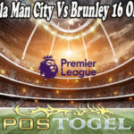 Prediksi Bola Man City Vs Brunley 16 Oktober 2021