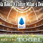 Prediksi Bola Roma Vs Inter Milan 5 Desember 2021