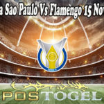 Prediksi Bola Sao Paulo Vs Flamengo 15 November 2021