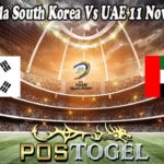 Prediksi Bola South Korea Vs UAE 11 November 2021