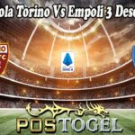 Prediksi Bola Torino Vs Empoli 3 Desember 2021