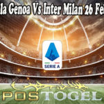 Prediksi Bola Genoa Vs Inter Milan 26 Februari 2022