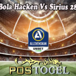 Prediksi Bola Hacken Vs Sirius 28 Mei 2022