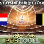 Prediksi Bola Kroasia Vs Belgia 1 Desember 2022