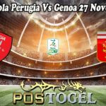 Prediksi Bola Perugia Vs Genoa 27 November 2022