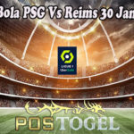 Prediksi Bola PSG Vs Reims 30 Januari 2023