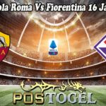 Prediksi Bola Roma Vs Fiorentina 16 Januari 2023