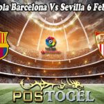 Prediksi Bola Barcelona Vs Sevilla 6 Februari 2023