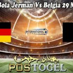 Prediksi Bola Jerman Vs Belgia 29 Maret 2023