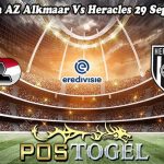 Prediksi Bola AZ Alkmaar Vs Heracles 29 September 2023