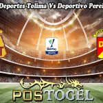 Prediksi Bola Deportes Tolima Vs Deportivo Pereira 7 Sept 2023