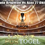 Prediksi Bola Brighton Vs Ajax 27 Oktober 2023