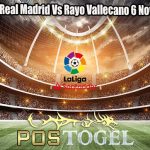 Prediksi Bola Real Madrid Vs Rayo Vallecano 6 November 2023