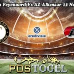 Prediksi Bola Feyenoord Vs AZ Alkmaar 12 November 2023