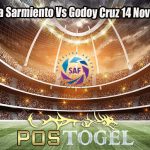 Prediksi Bola Sarmiento Vs Godoy Cruz 14 November 2023