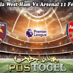 Prediksi Bola West Ham Vs Arsenal 11 Februari 2024