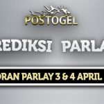 Prediksi Parlay Jitu 3 dan 4 April 2024