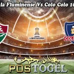 Prediksi Bola Fluminense Vs Colo Colo 10 April 2024