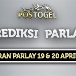 Prediksi Parlay Jitu 19 dan 20 April 2024