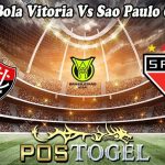 Prediksi Bola Vitoria Vs Sao Paulo 6 Mei 2024