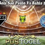Prediksi Bola Sao Paulo Vs Bahia 1 Juli 2024