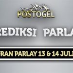 Prediksi Parlay Jitu 13 dan 14 Juli 2024