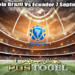 Prediksi Bola Brazil Vs Ecuador 7 September 2024