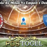 Prediksi Bola AC Milan Vs Empoli 1 Desember 2024
