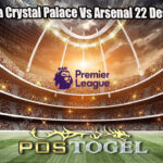 Prediksi Bola Crystal Palace Vs Arsenal 22 Desember 2024
