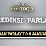 Prediksi Parlay Jitu 7 dan 8 Januari 2025