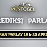 Prediksi Parlay Jitu 19 dan 20 April 2025
