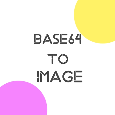 base64 to image