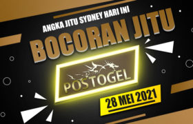 Prediksi Togel SYDNEY Jumat 28 Mei 2021