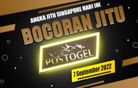 Prediksi Togel Bocoran Singapura Rabu 7 Septm 2022