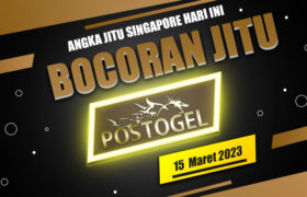 Prediksi Togel Bocoran SGP Rabu 15 Maret 2023