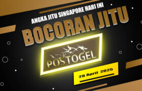 Prediksi SGP Hari Ini | Bocoran SGP Senin 28 April 2025