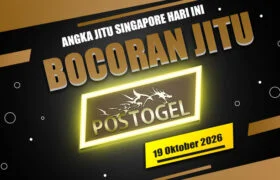 Prediksi SGP Hari Ini | Bocoran SGP Senin 19 Oktober 2026